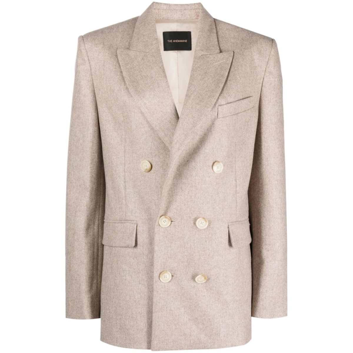 double-breasted blazer