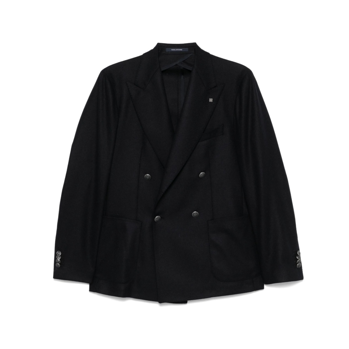 double-breasted blazer