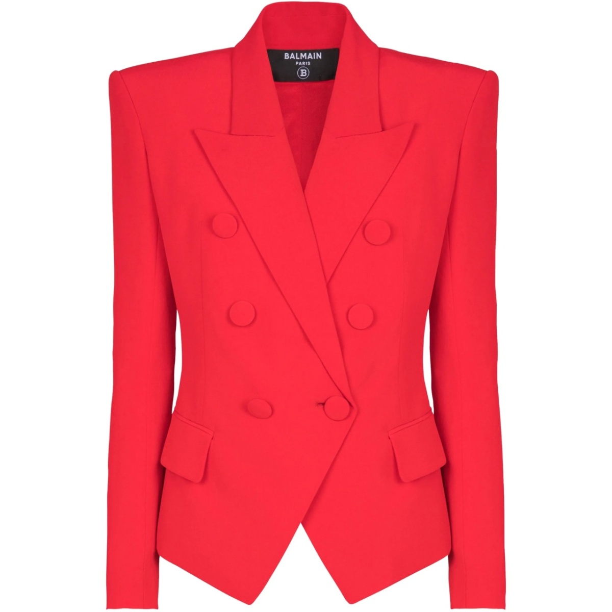 double-breasted blazer