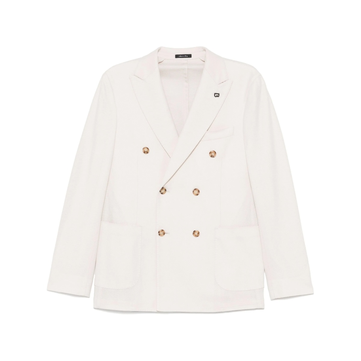 double-breasted blazer