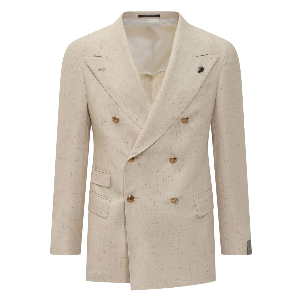 double-breasted blazer