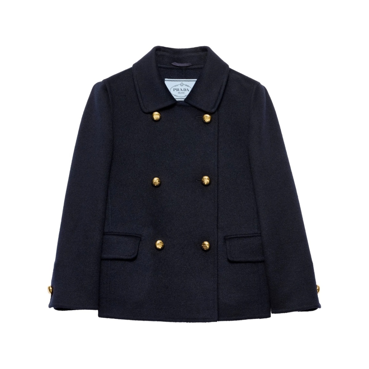 double-breasted jacket