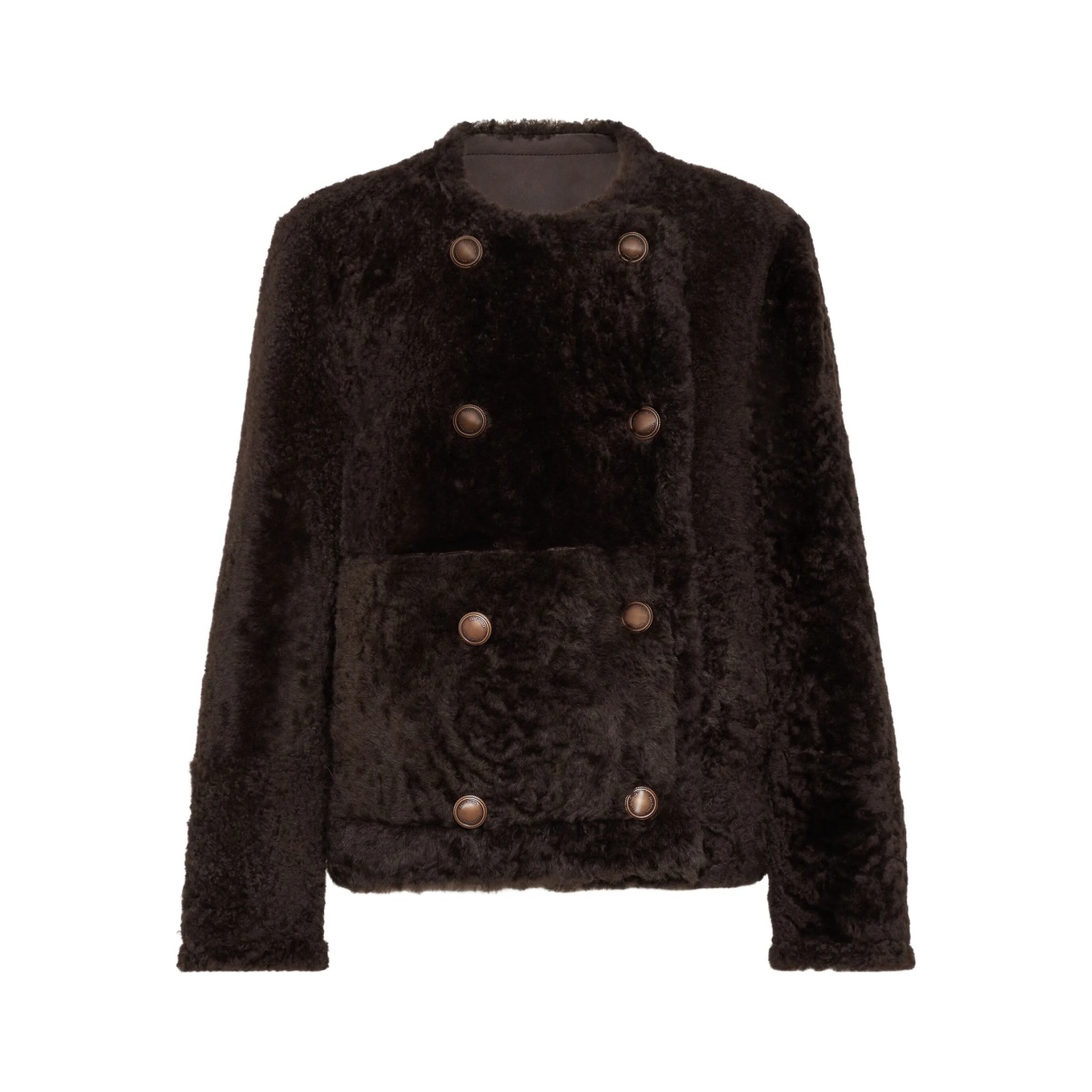 double-breasted jacket
