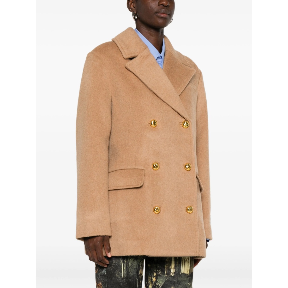 double-breasted jacket - Img 3