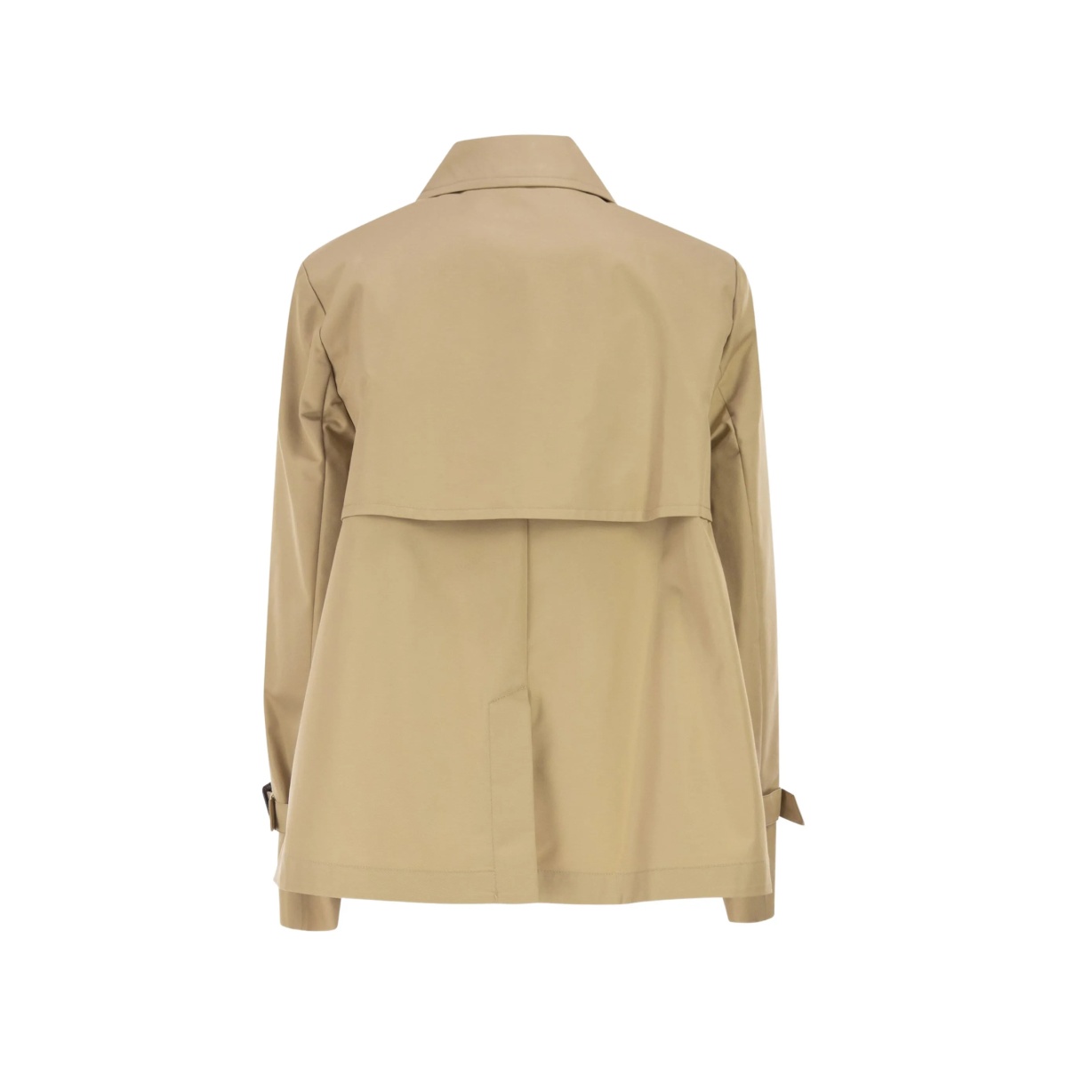 double-breasted trench jacket - Img 2