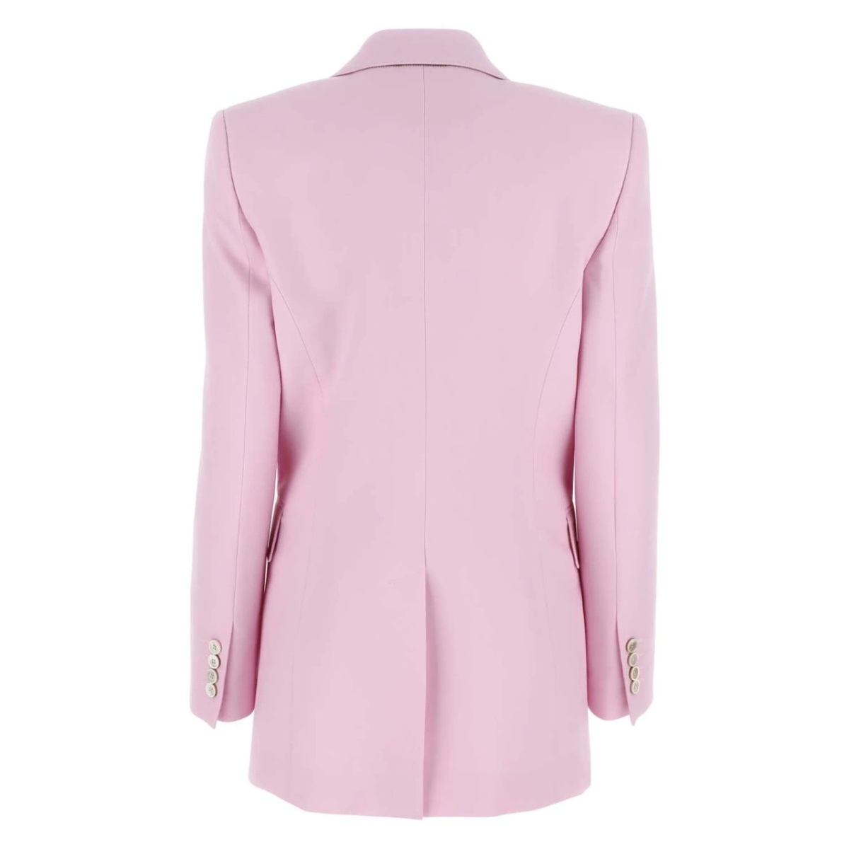 double-breasted wool blazer - Img 2