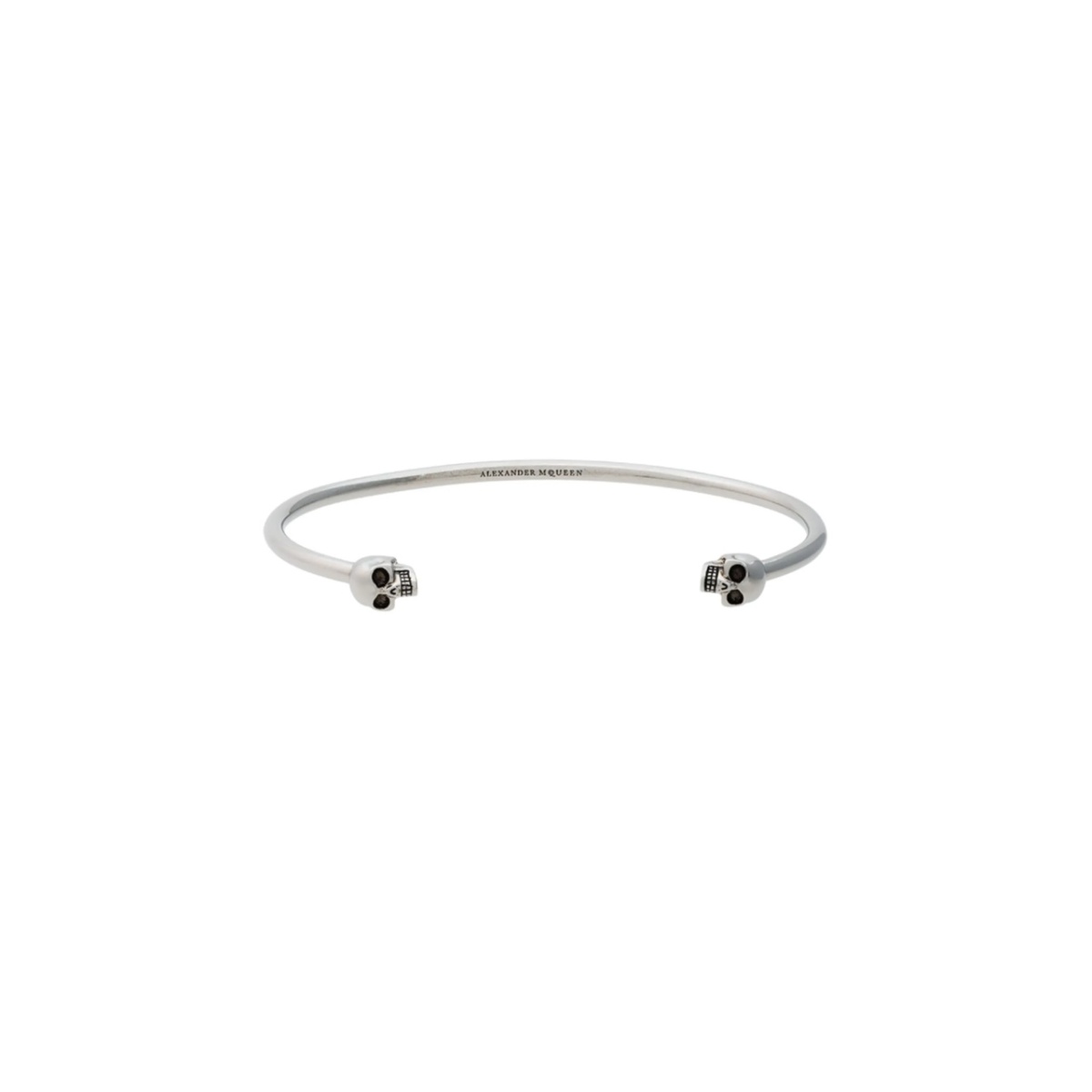 Double skull bangle