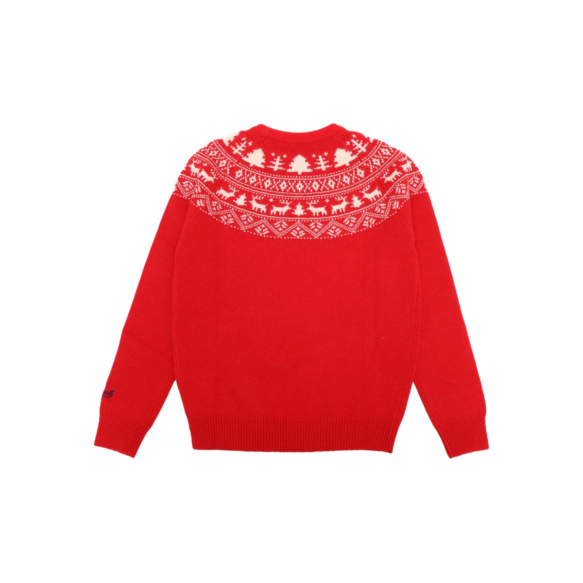 Douglas fair-isle round-neck sweater - Img 2