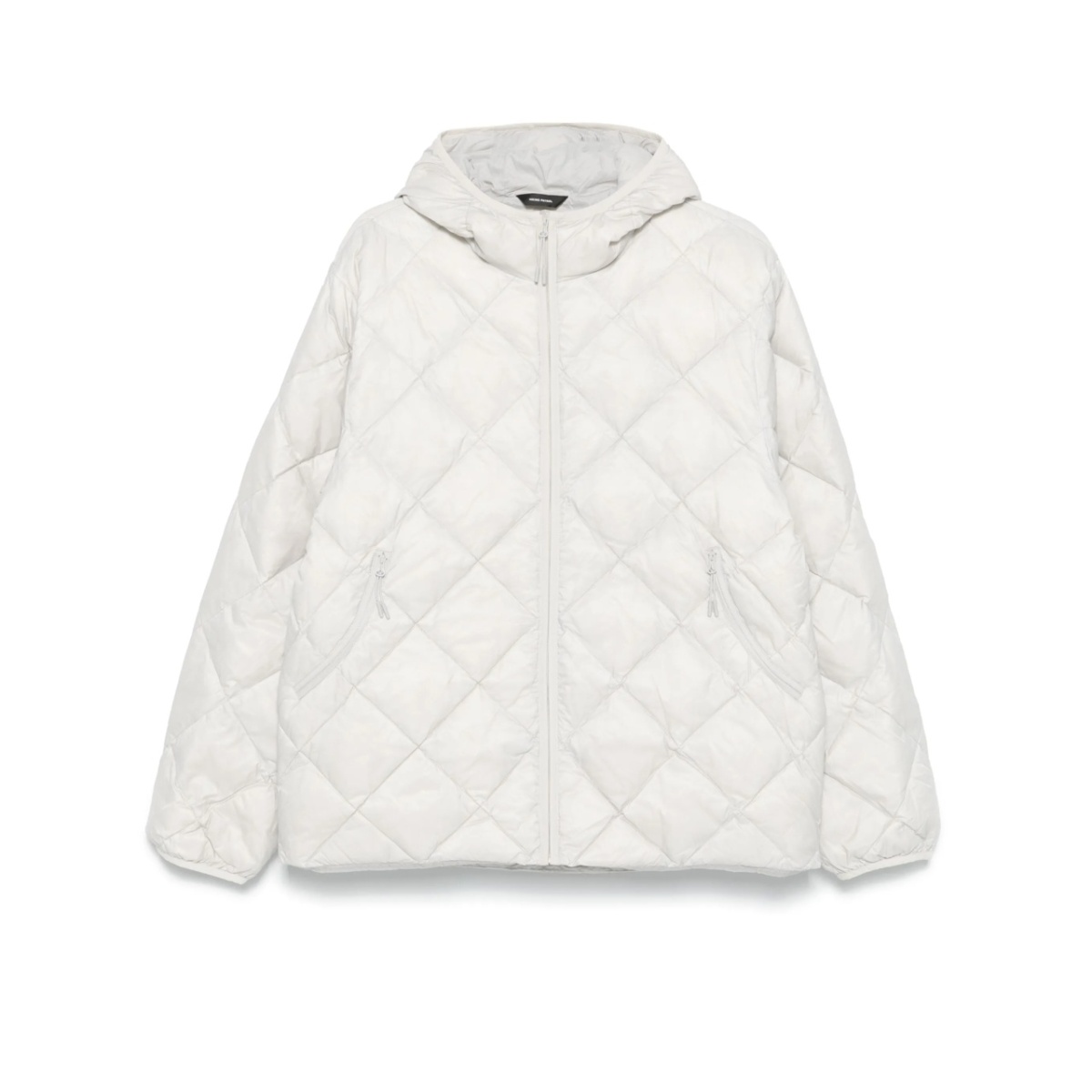 down hooded jacket