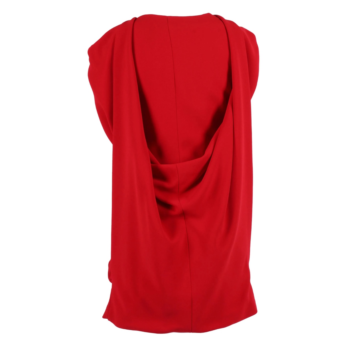 draped mini dress - Img 2