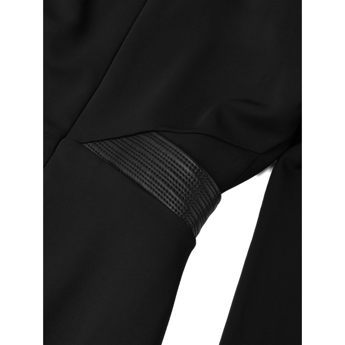 draped shoulder-detail dress - Img 8