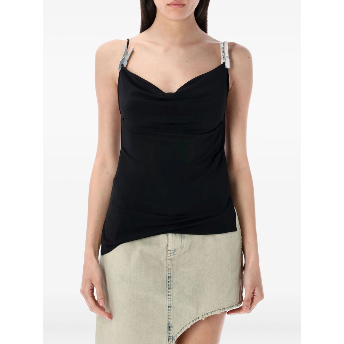 draped top