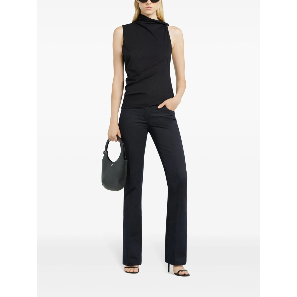 draped top - Img 2