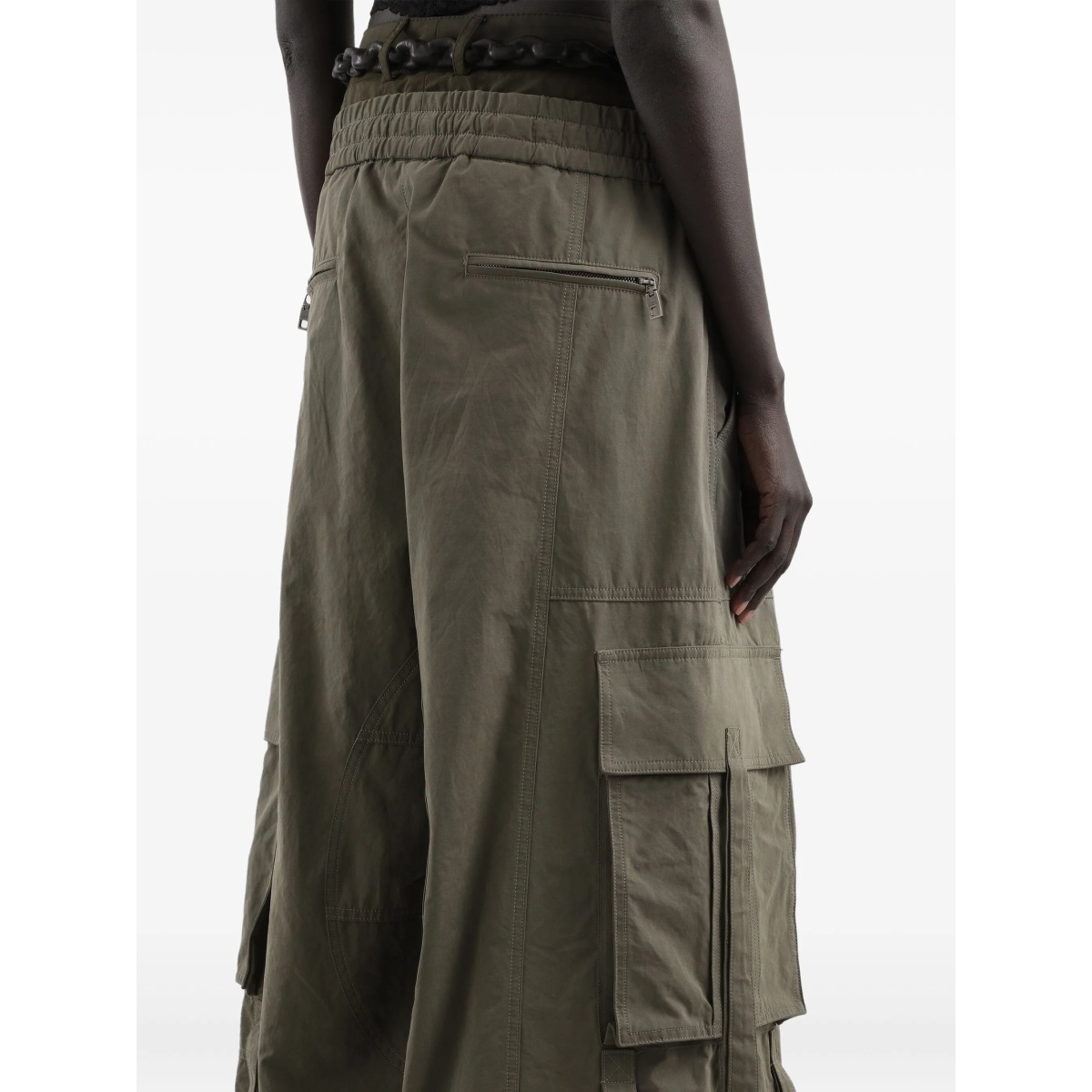 drawstring cargo pants - Img 5