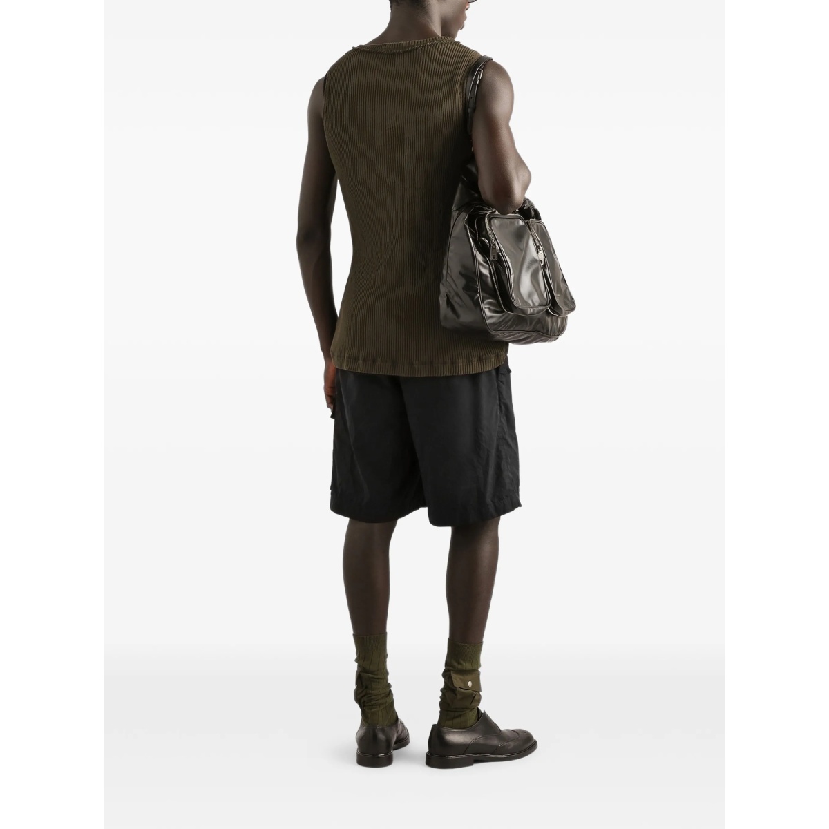 drawstring cargo shorts - Img 3