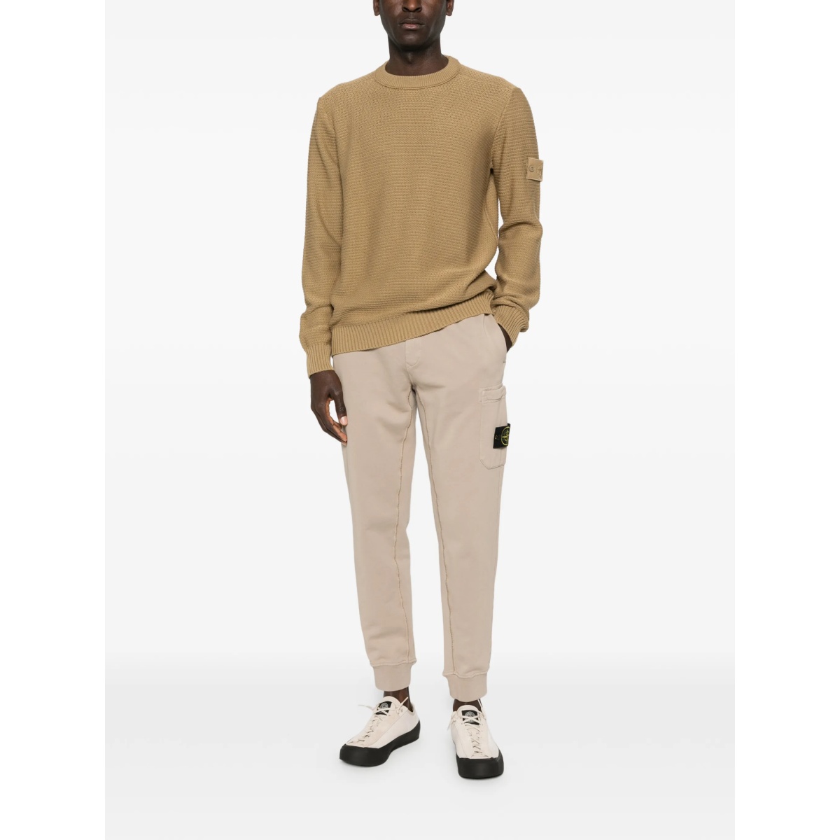 drawstring cargo trousers - Img 2