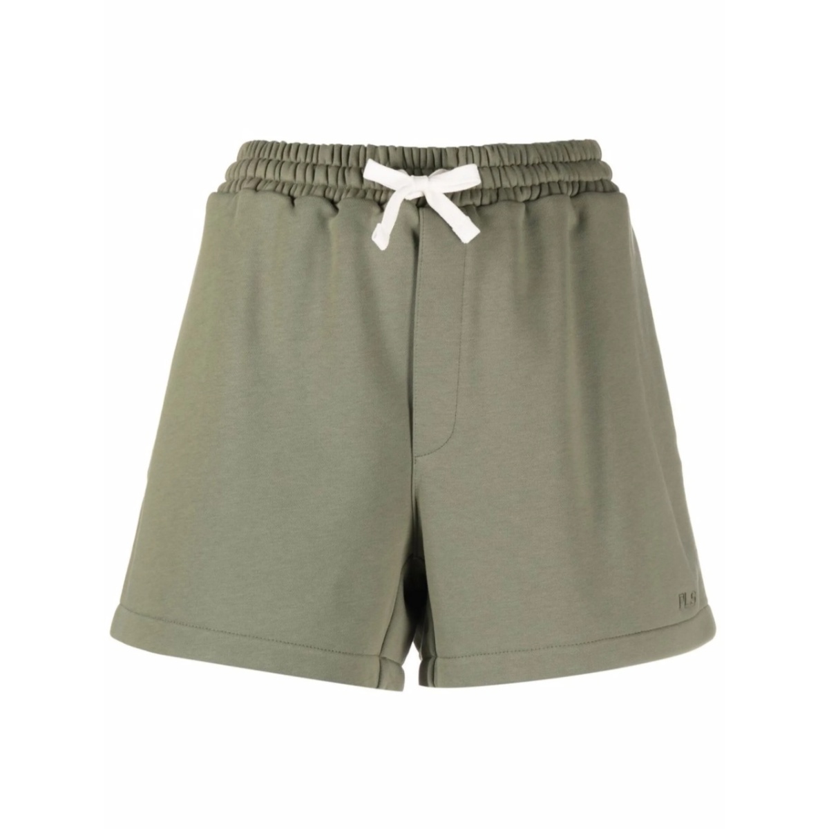 drawstring cotton shorts