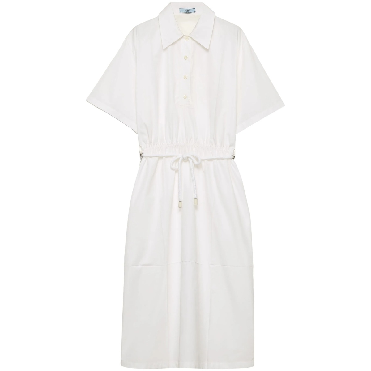 drawstring dress