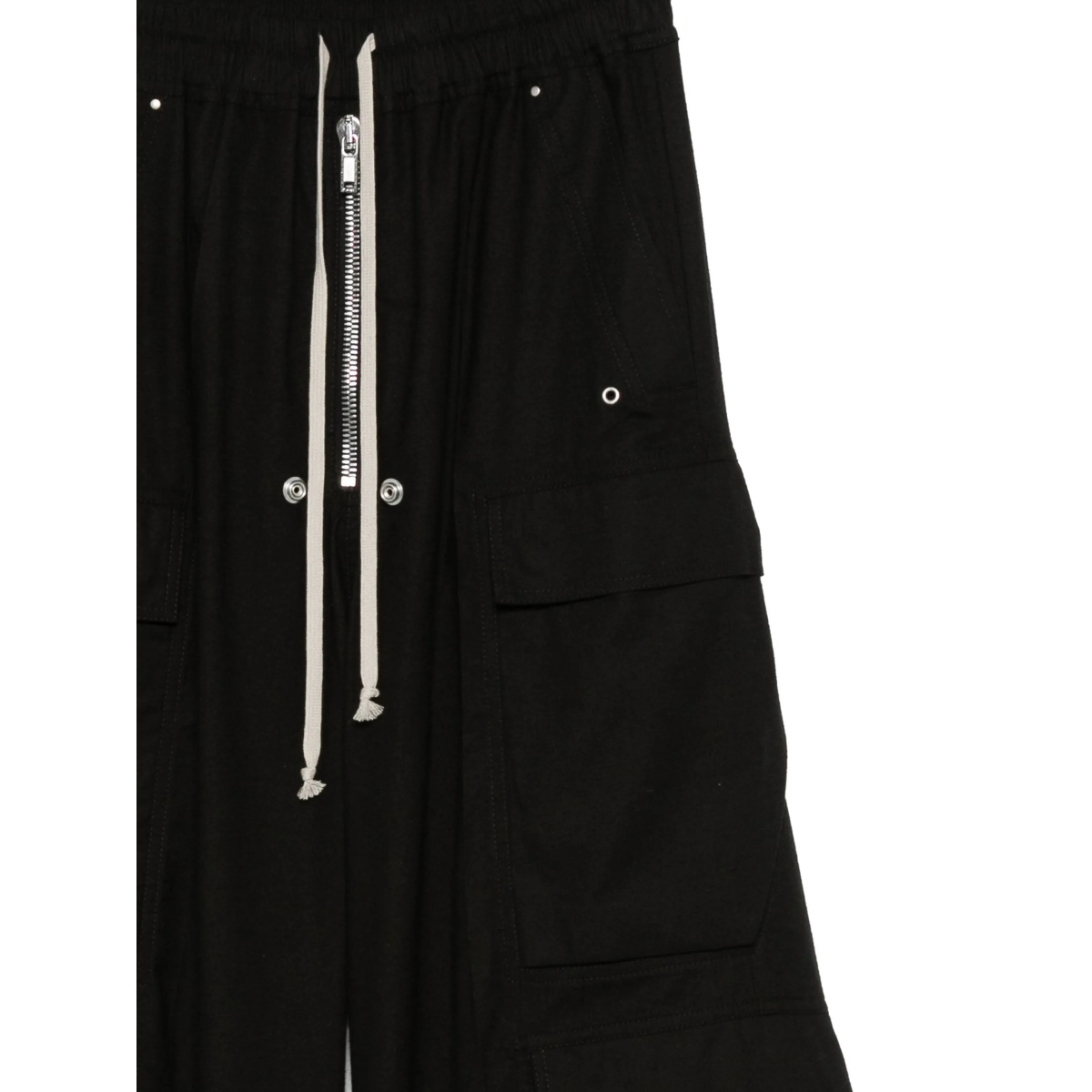 drawstring-fastening palazzo pants