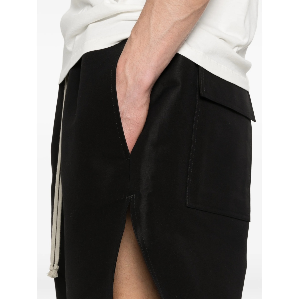 drawstring-fastening shorts - Img 5