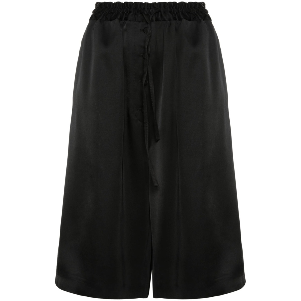 drawstring-fastening shorts