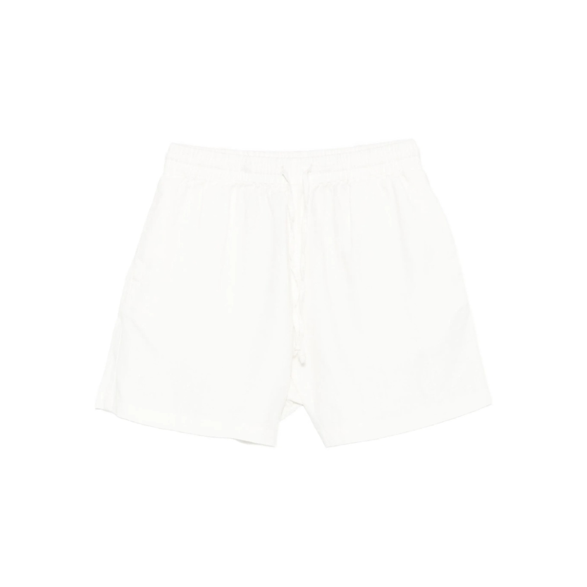 drawstring linen shorts