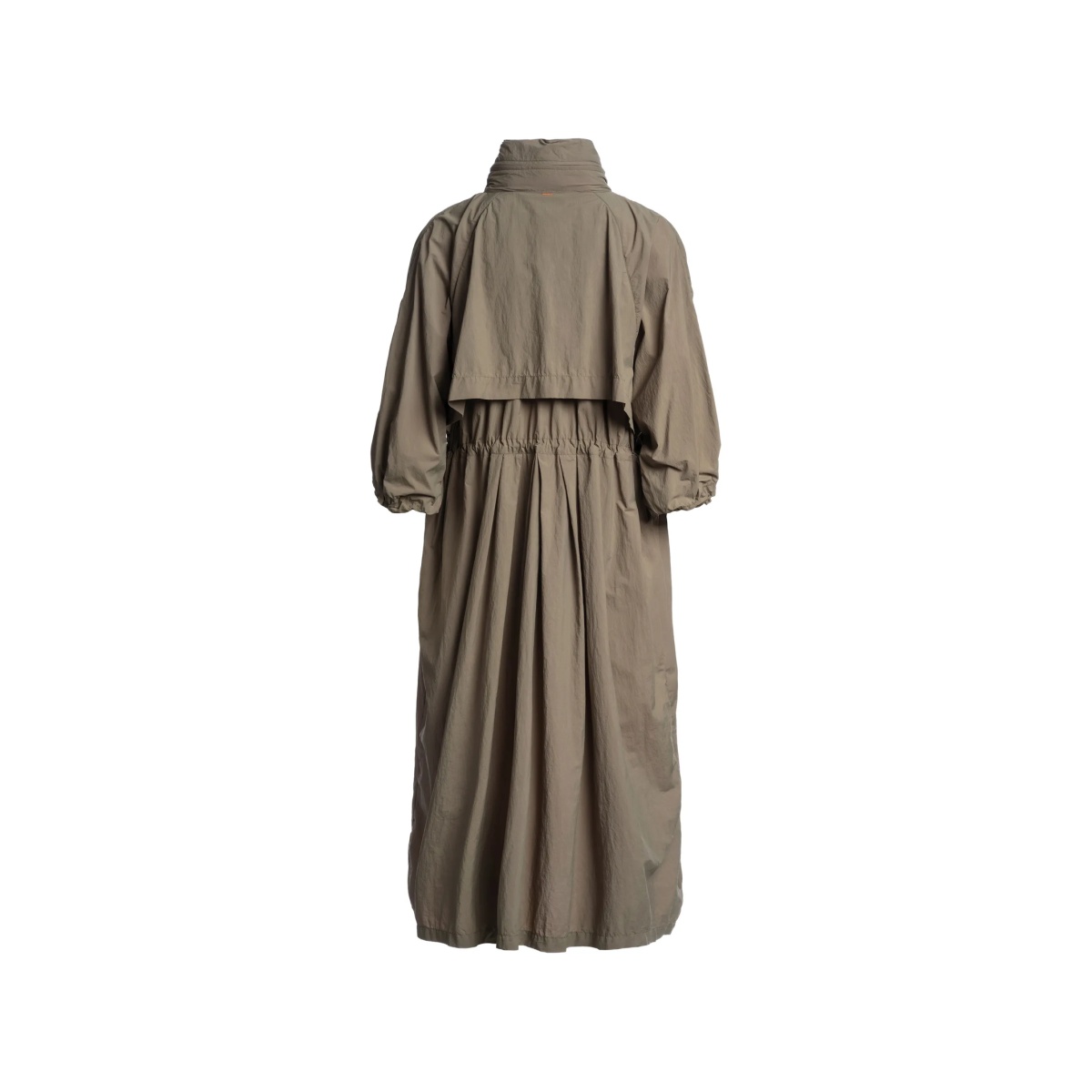 drawstring parka coat - Img 2
