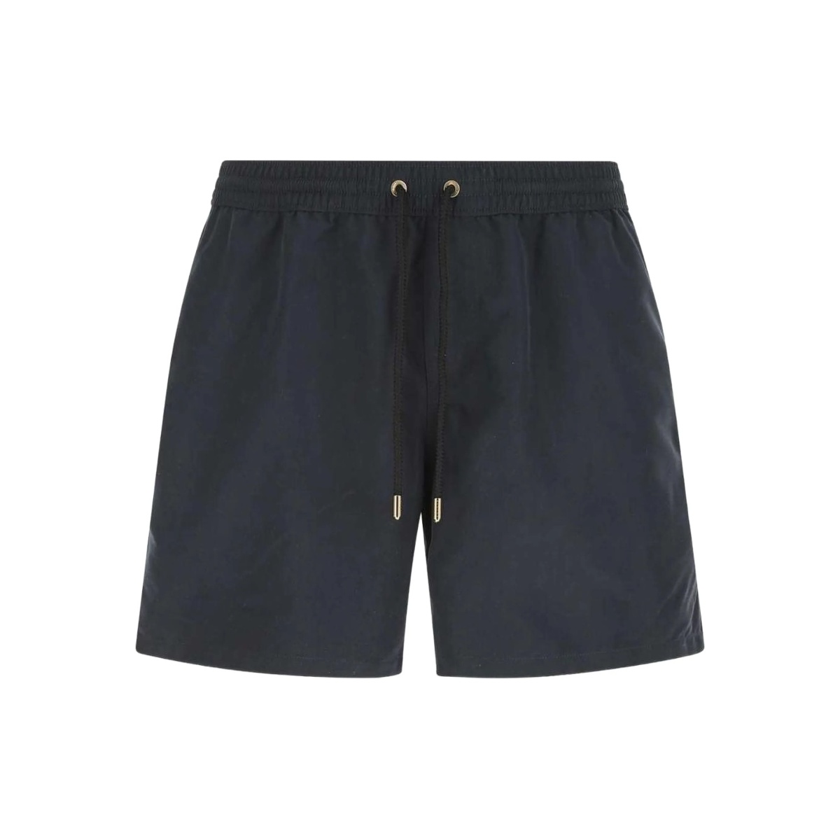 drawstring-pocket swim shorts