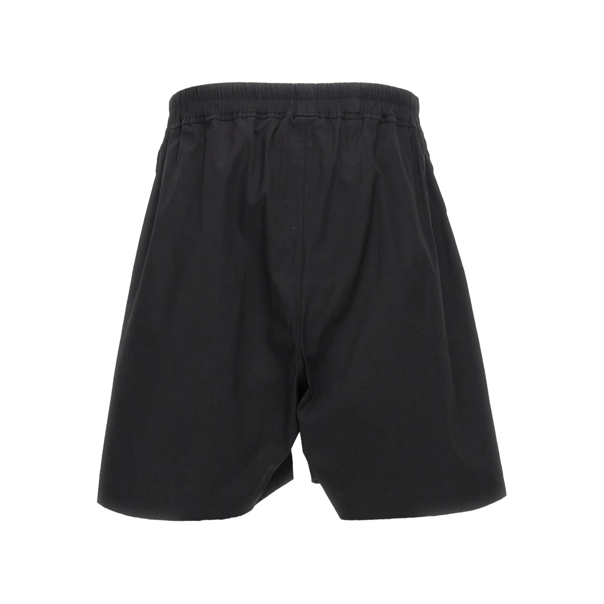 drawstring split cotton shorts - Img 2