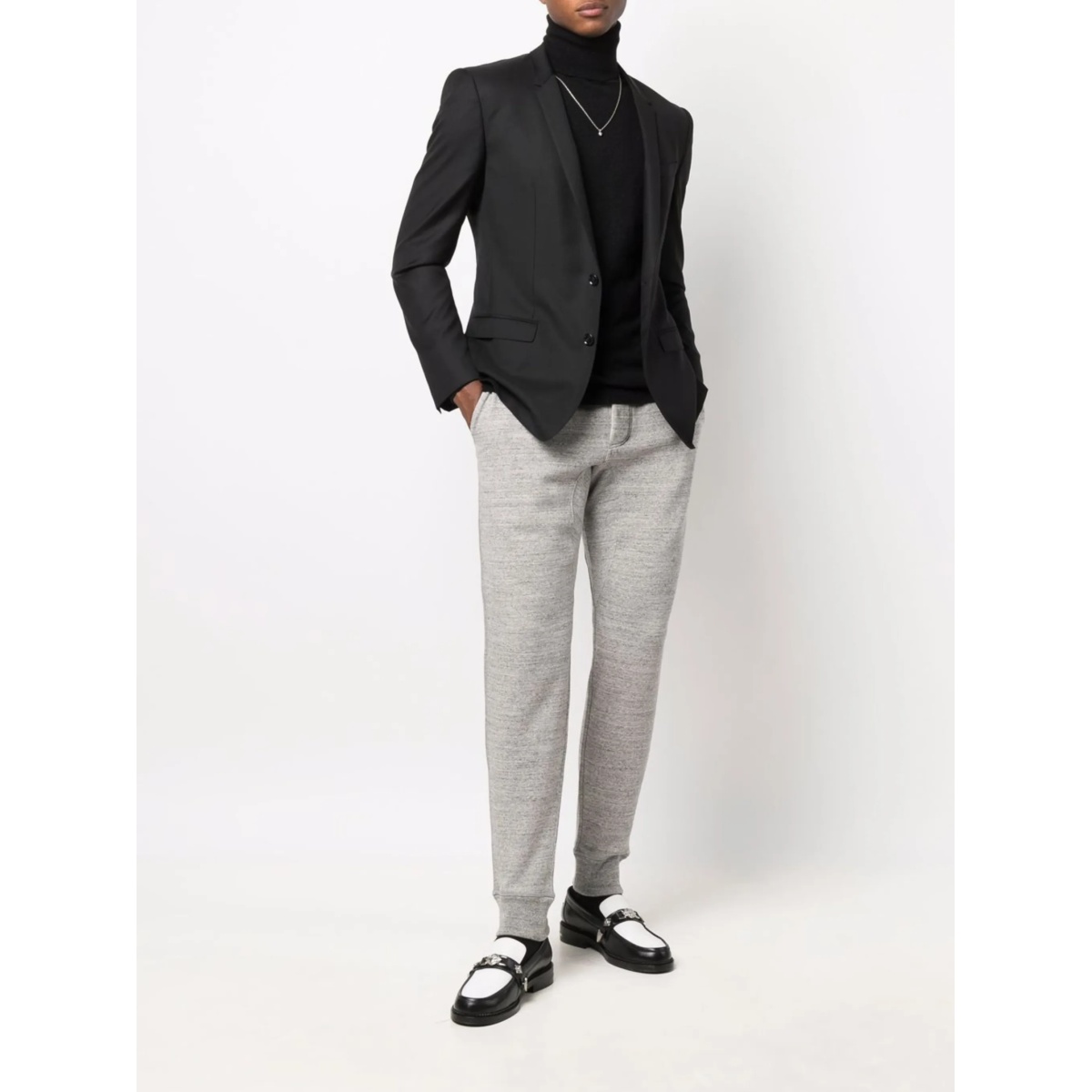 drawstring track pants - Img 2