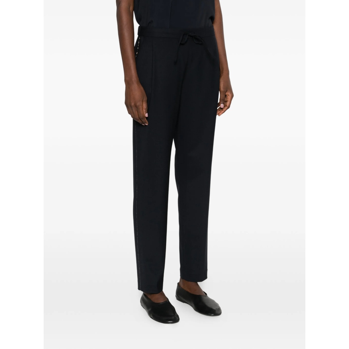 drawstring trousers - Img 2