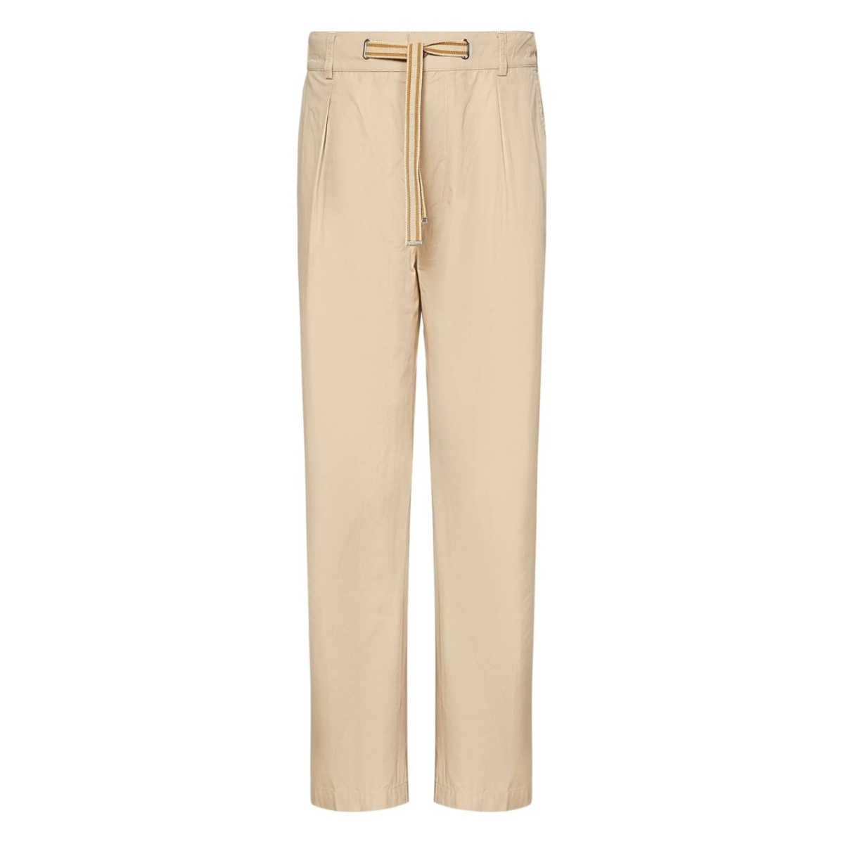 drawstring-waist trousers