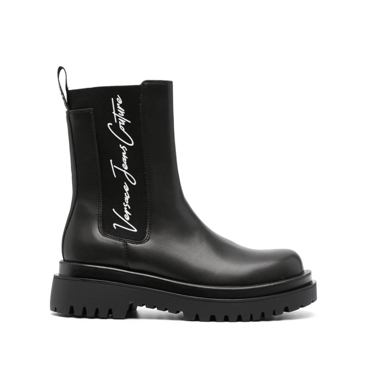 Drew logo-print pull-on boots