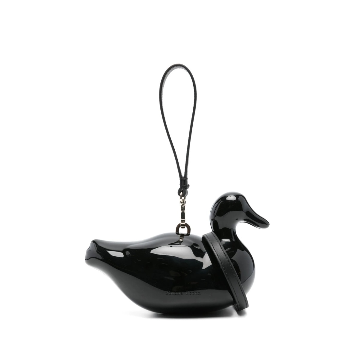 Duck clutch bag