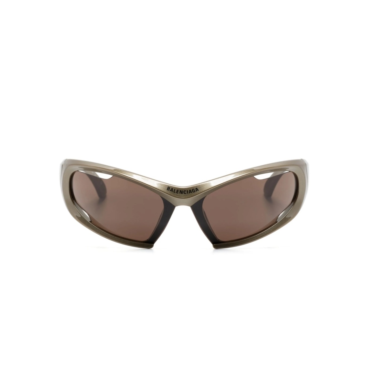 Dynamo oversize-frame sunglasses