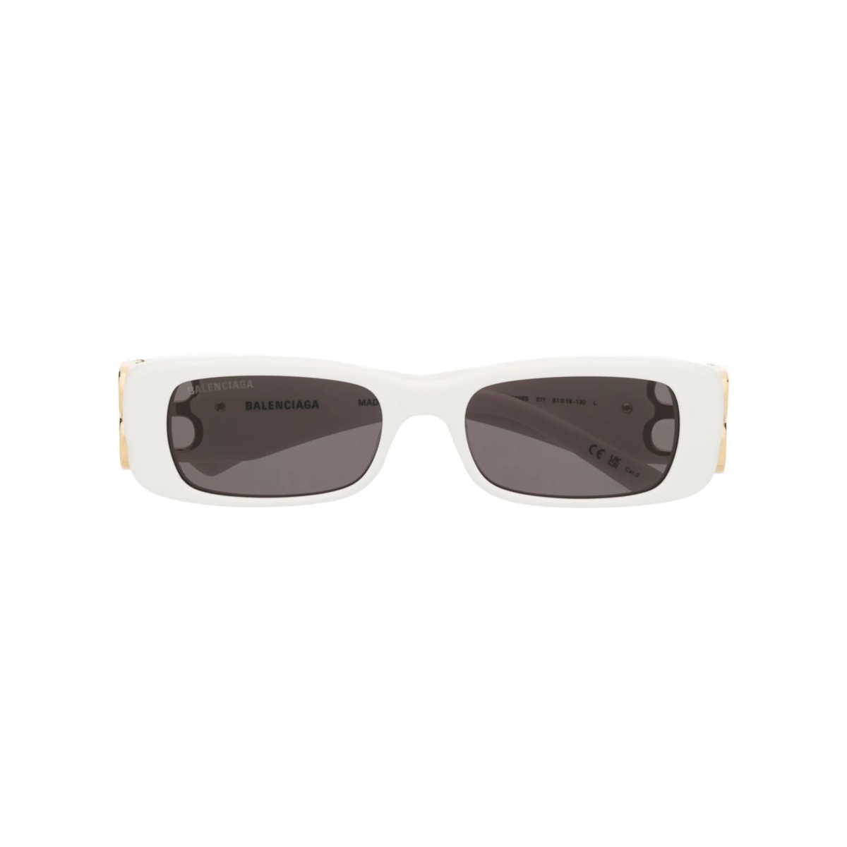 Dynasty rectangle-frame sunglasses