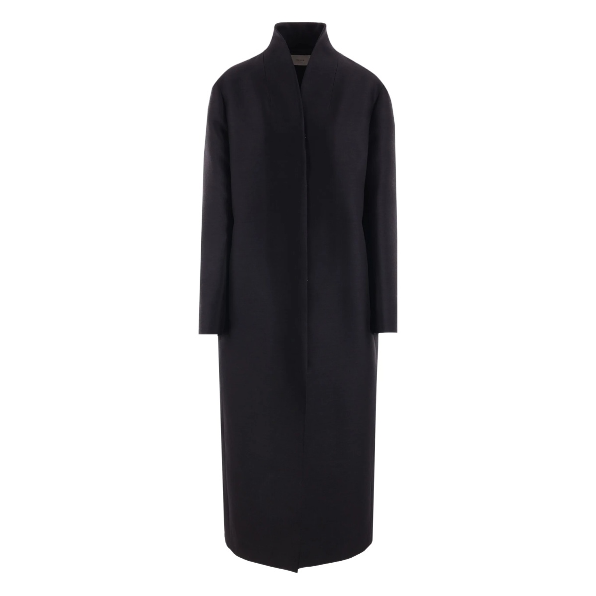 Egle single-breasted wool-blend coat