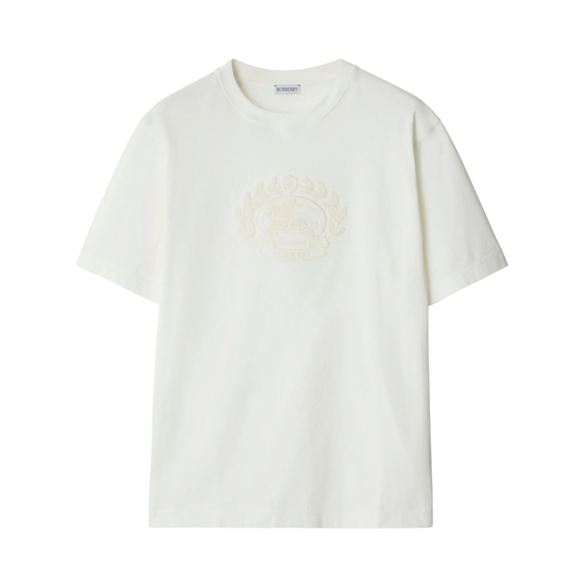 EKD-textured cotton T-shirt