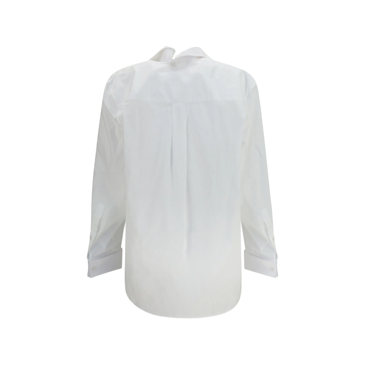 elasticated-collar shirt - Img 2