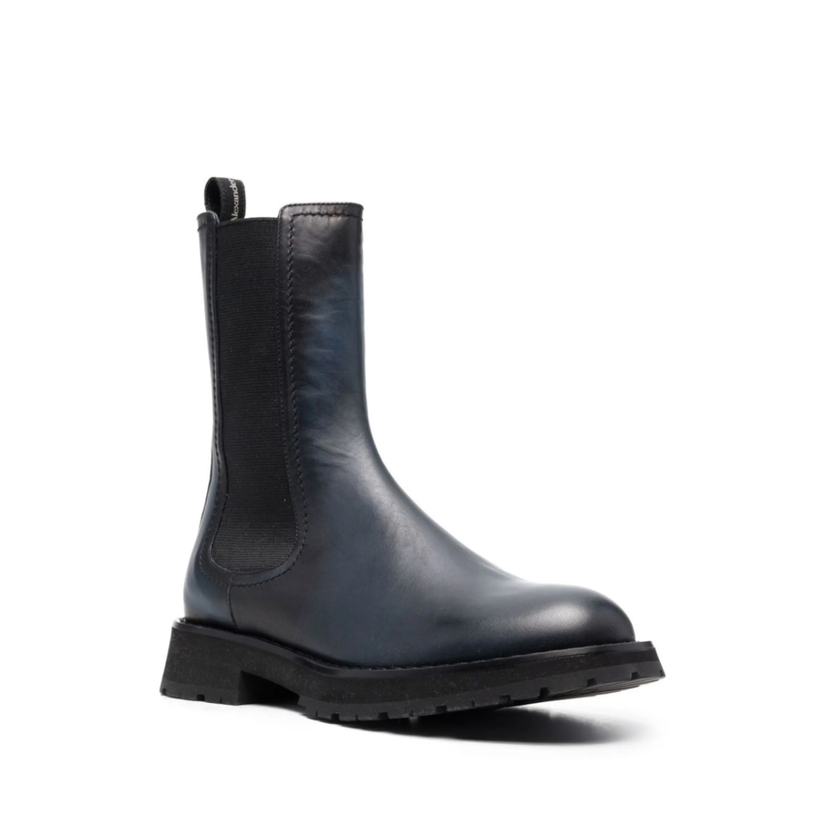 elasticated leather boots - Img 2