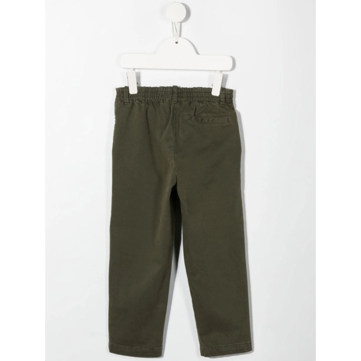 elasticated straight-leg trousers - Img 2