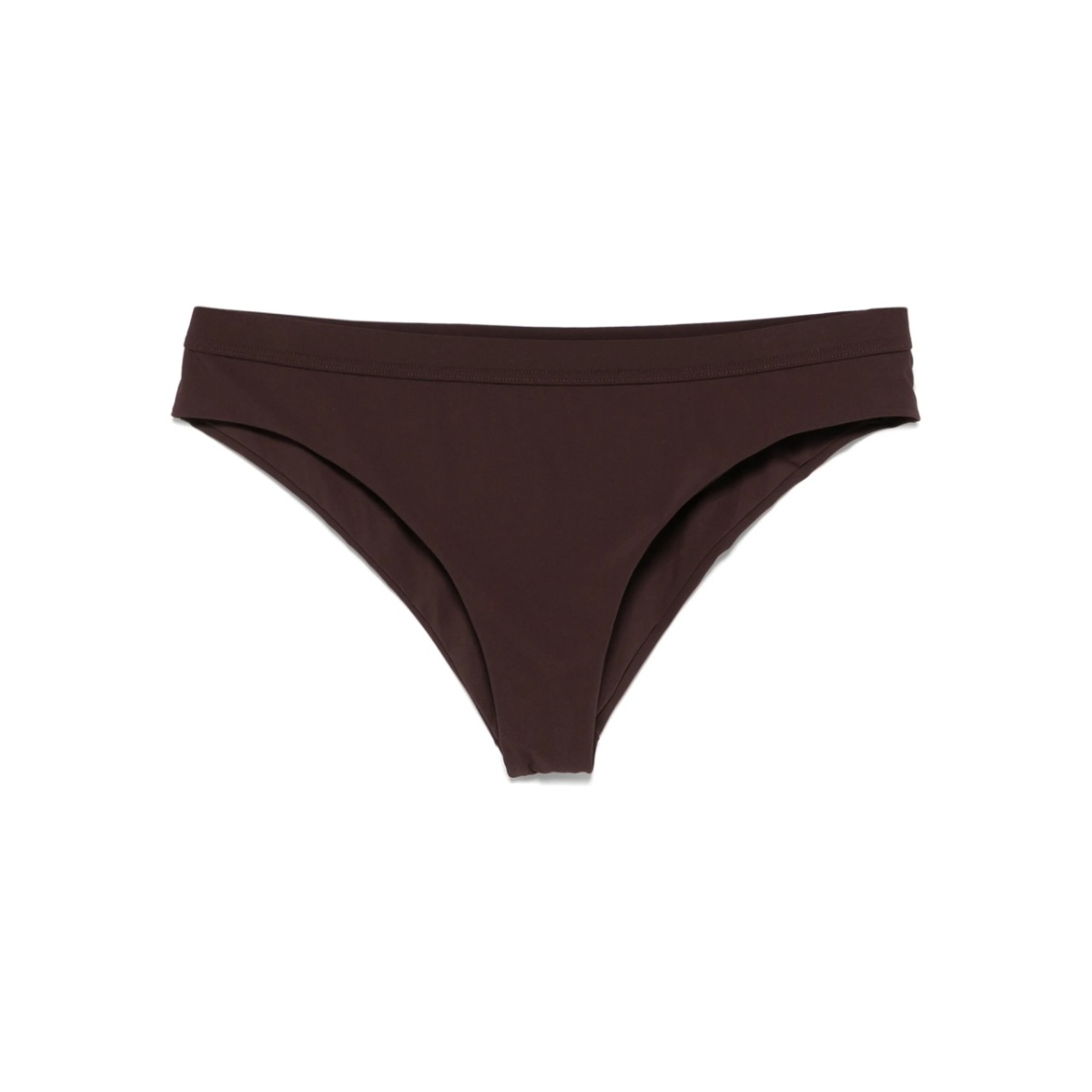 elasticated-waistband bikini bottoms