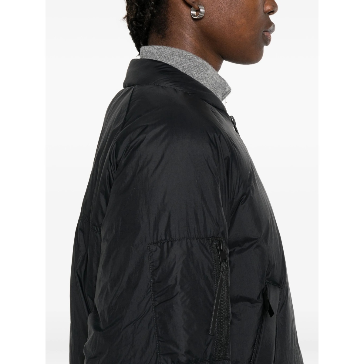 Elba zip-up bomber jacket - Img 4