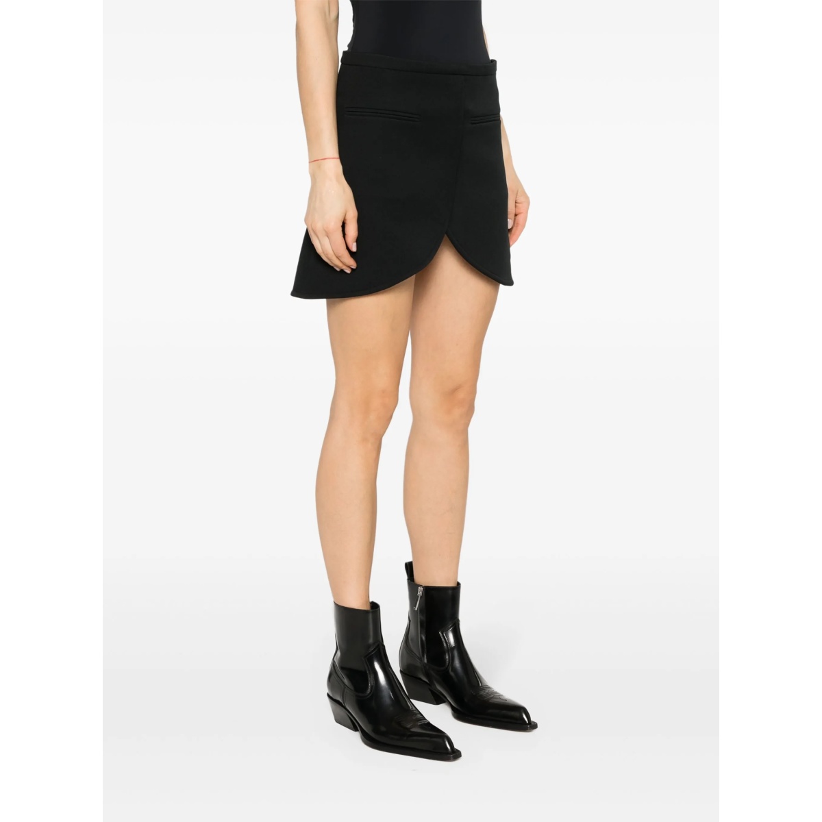 Ellipse twill mini skirt - Img 3
