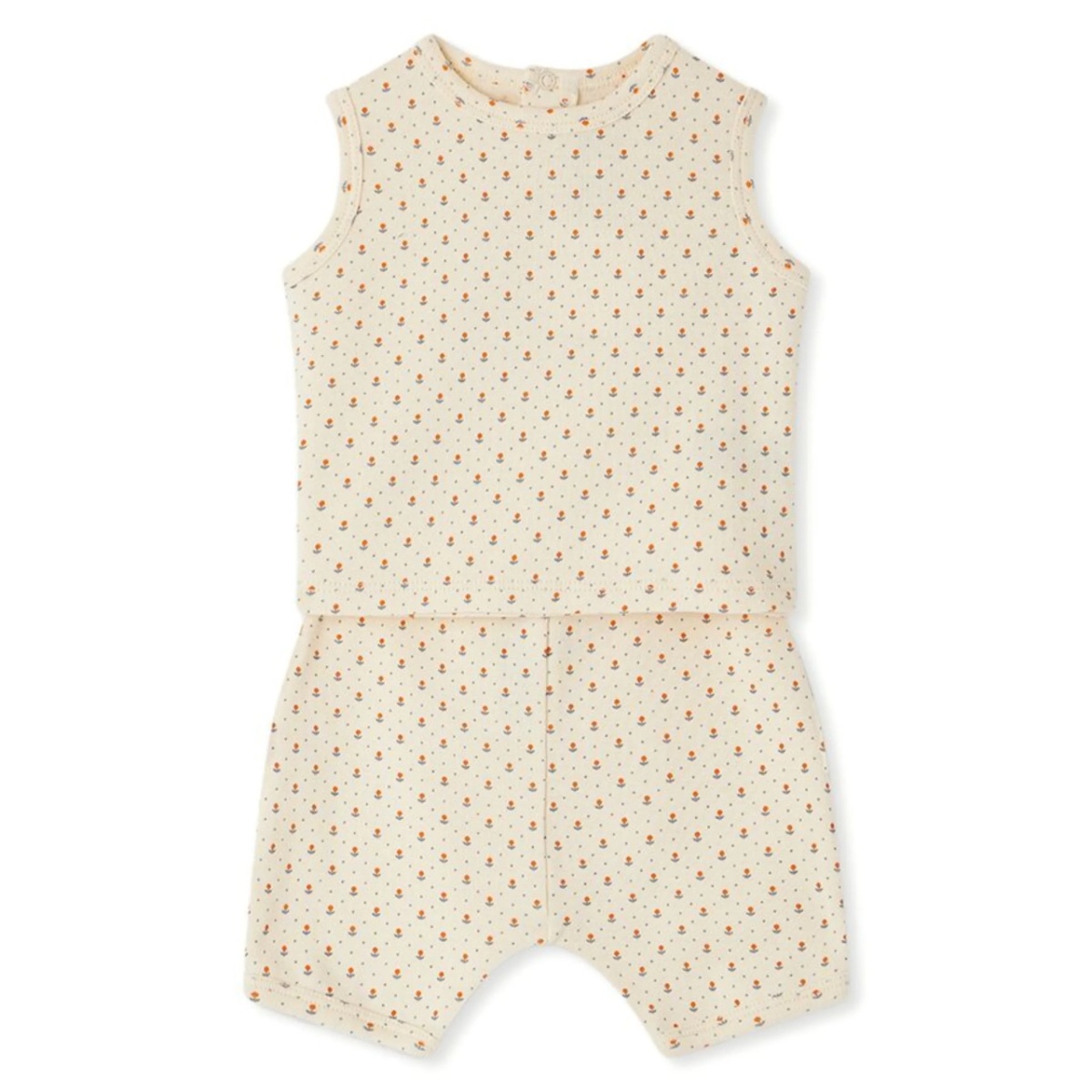 Elo tank top and shorts set