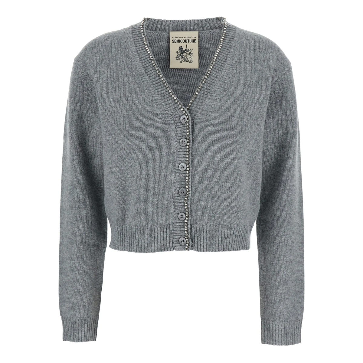 embellished cardigan