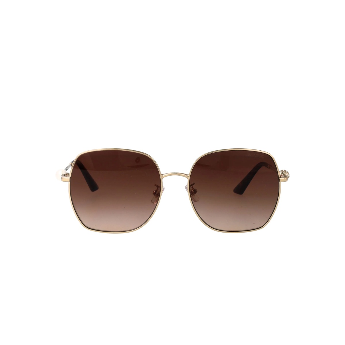 embellished square-frame sunglasses