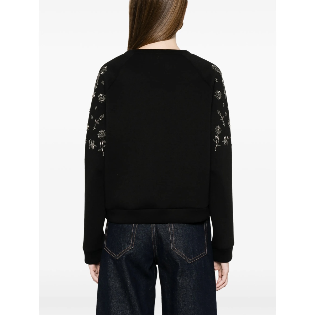 embellished sweatshirt - Img 4