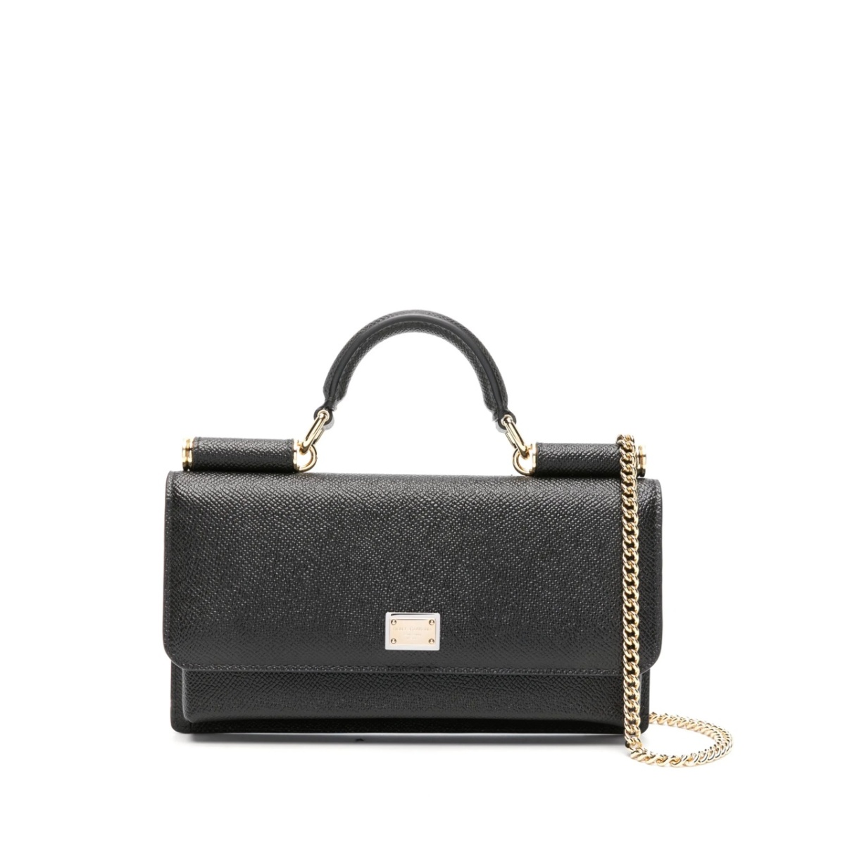 embossed-iguana leather clutch bag