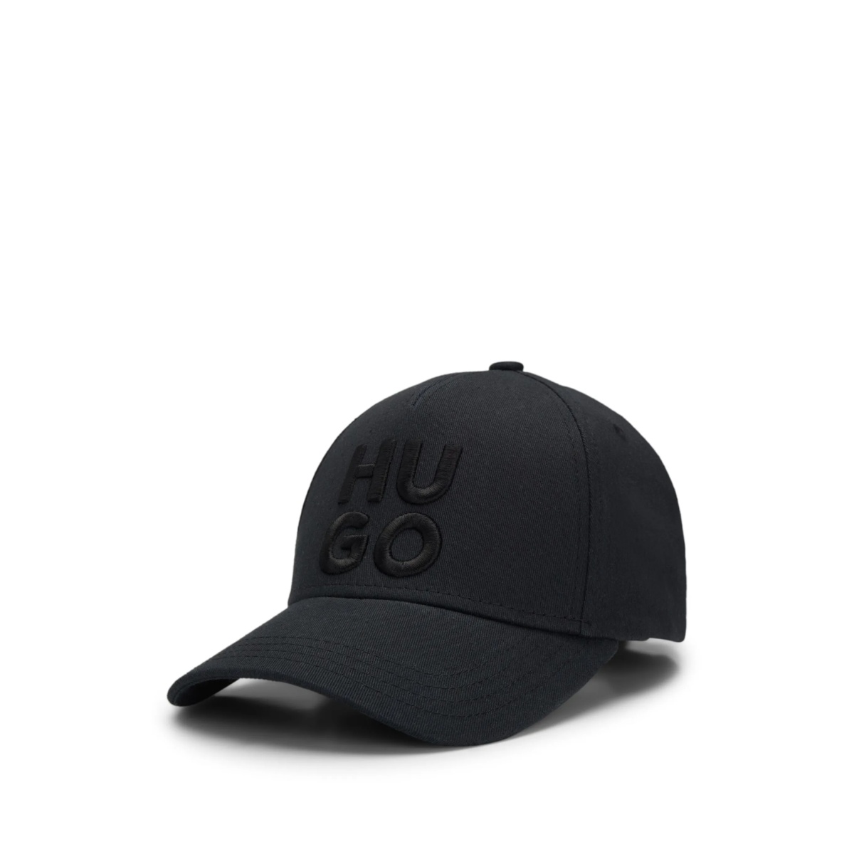 embroidered-logo baseball cap - Img 3